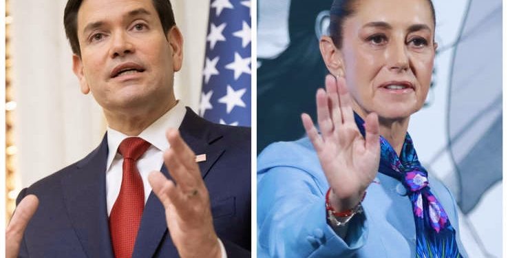 EEUU pide a gobierno de Sheinbaum investigar a políticos de Morena ligados al narco; amenaza con más aranceles