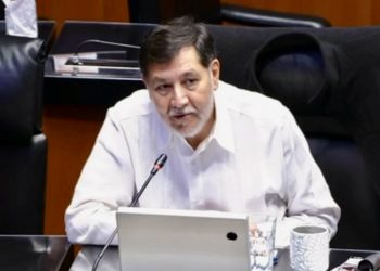 Recula Fernández Noroña y llama a mantener relación respetuosa con Estados Unidos