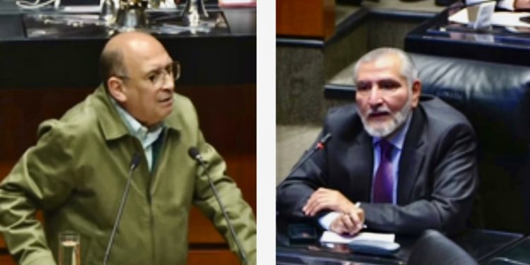 “Mapache electoral” vs. “Operador menor de edad”, estalla pleito entre Adán Augusto López Hernández y Rubén Moreira