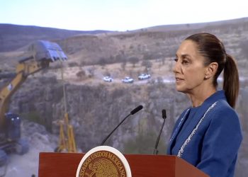 Sheinbaum anuncia recuperación de agua en rancho El Saucito de César Duarte y denuncia penal por acaparamiento ilegal