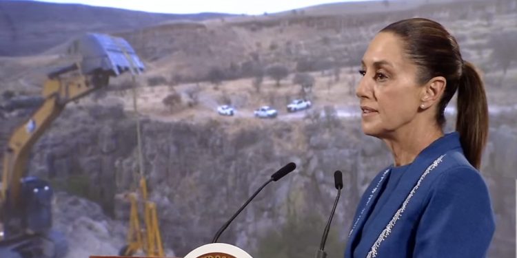 Sheinbaum anuncia recuperación de agua en rancho El Saucito de César Duarte y denuncia penal por acaparamiento ilegal