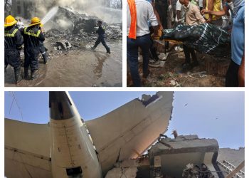 Se estrella avión de Air India con más de 240 personas a bordo; hay un sobreviviente