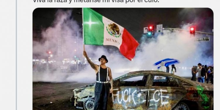 Christopher Landau ordena cancelar visa a Melissa Cornejo por apoyar protestas violentas