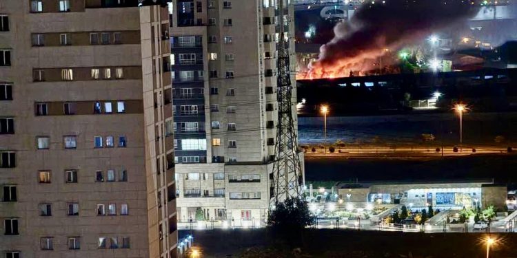 Israel lanza ataque preventivo contra Irán y se prepara para posible represalia