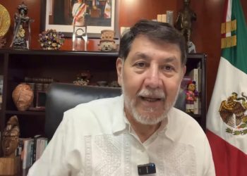 Fernández Noroña denuncia amenazas de muerte y pide intervención de la Policía Cibernética