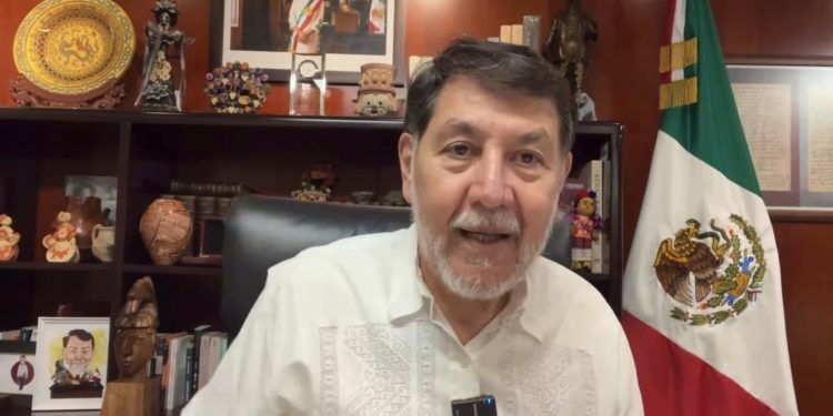 Fernández Noroña denuncia amenazas de muerte y pide intervención de la Policía Cibernética