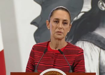 Sheinbaum pide manifestaciones pacíficas en EEUU y critica uso político de redes sociales