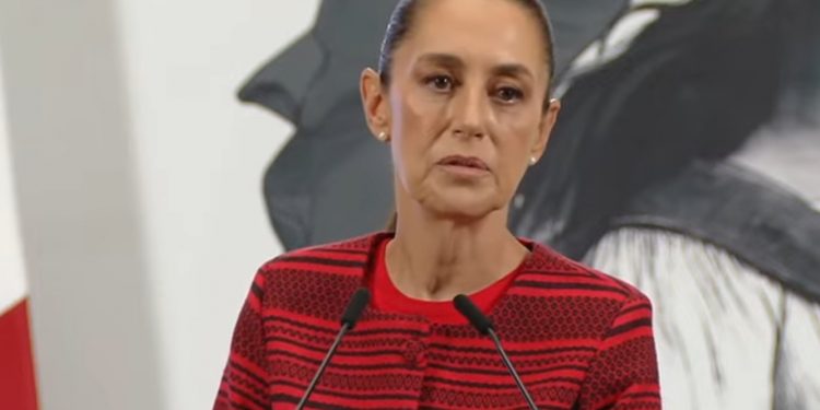 Sheinbaum pide manifestaciones pacíficas en EEUU y critica uso político de redes sociales