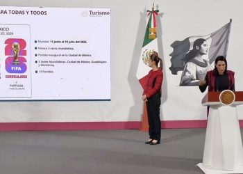 México se prepara para recibir 5.5 millones de visitantes durante el Mundial 2026: SECTUR