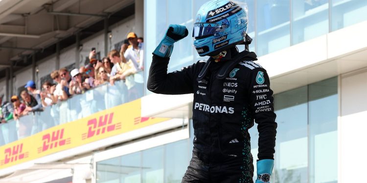 George Russell logra la pole en el GP de Canadá