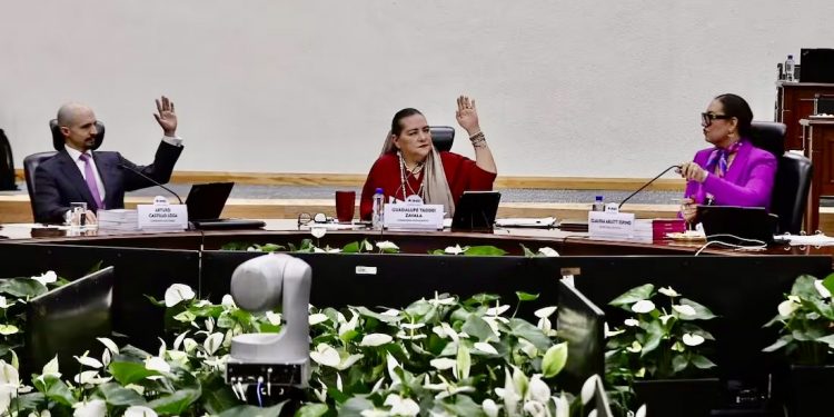 Declara INE validez de elección de ministros y ministras de la Corte, pese a irregularidades con “acordeones”