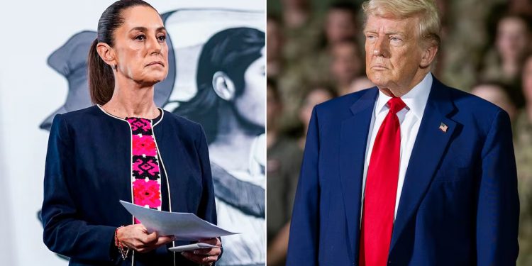 Sheinbaum sostiene primer cara a cara con Trump este martes en Kananaskis, Canadá