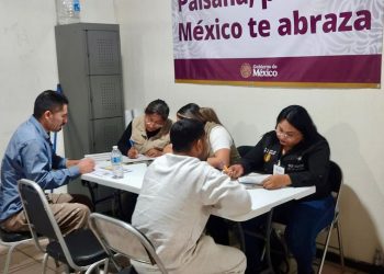 Avanza estrategia “México te abraza”, sean para repatriados a más de 56 mil connacionales