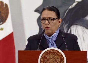 Rosa Icela Rodríguez celebra validez de elección judicial y llama a erradicar corrupción