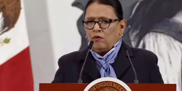 Rosa Icela Rodríguez celebra validez de elección judicial y llama a erradicar corrupción