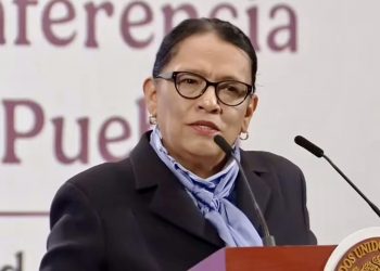 “Tenemos a la mejor representante en el G7”, responde titular de SEGOB a la incertidumbre por Trump