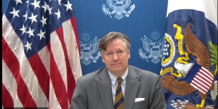 Landau prevé mayor cooperación en seguridad con México, tras encuentro con Sheinbaum