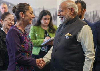 Sheinbaum debuta en el G7 con agenda global y respaldo de Modi