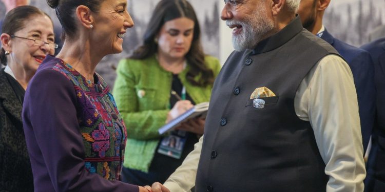 Sheinbaum debuta en el G7 con agenda global y respaldo de Modi