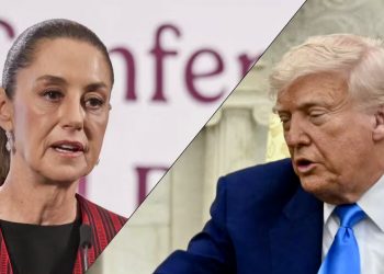 Sheinbaum y Trump sostienen llamada telefónica, acuerdan trabajar juntos