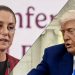 Sheinbaum y Trump sostienen llamada telefónica, acuerdan trabajar juntos
