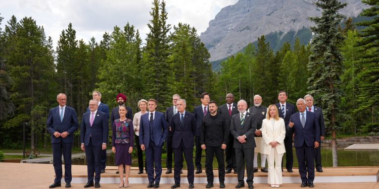 Sheinbaum destaca participación de México en el G7 y anuncia pasos hacia acuerdo trilateral con EU y Canadá