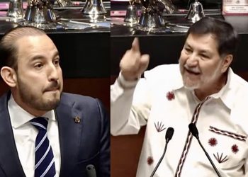 Marko Cortés acusa a Fernández Noroña de vetar su participación en Asamblea del Consejo de Europa