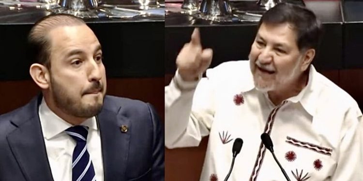 Marko Cortés acusa a Fernández Noroña de vetar su participación en Asamblea del Consejo de Europa