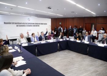 Senado aprueba en comisiones nueva ley para eliminar trámites; oposición advierte centralismo