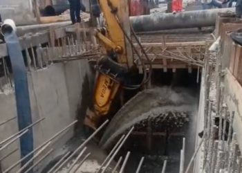 Reconoce senadora Mariela Gutiérrez construcción del Colector Pluvial Chalco para mitigar inundaciones