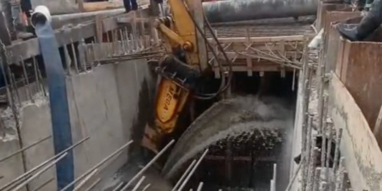 Reconoce senadora Mariela Gutiérrez construcción del Colector Pluvial Chalco para mitigar inundaciones