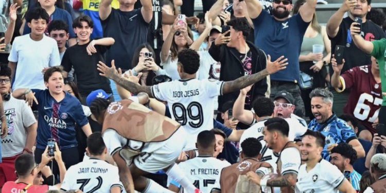 David vence a Goliat: Botafogo sorprende al mundo y derriba al PSG