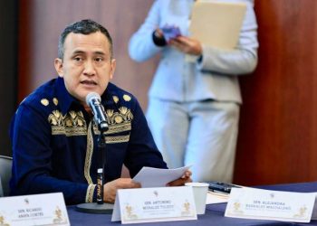 Oaxaca y México, ejemplo mundial en protección civil, senador Antonino Morales