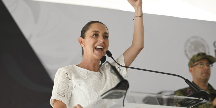 Presencia de México en el G7, reconocimiento al pueblo mexicano: Sheinbaum