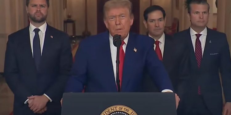 Trump confirma bombardeo a instalaciones nucleares en Irán y lanza advertencia: “Habrá paz o tragedia”