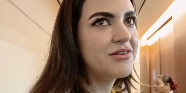 Andrea Chávez no descarta presidir el Senado, pero prioriza tareas en Chihuahua