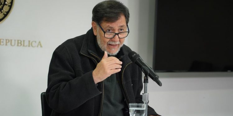 Fernández Noroña anuncia maratón legislativo hasta el 2 de julio y defiende postura sobre Palestina y viaje a Roma