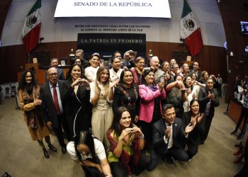 “¡Feliz cumpleaños, querida presidenta!”, senadores de Morena celebran a Claudia Sheinbaum