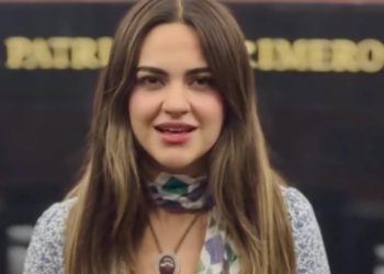 Andrea Chávez descarta buscar la presidencia del Senado y anuncia gira territorial por Chihuahua