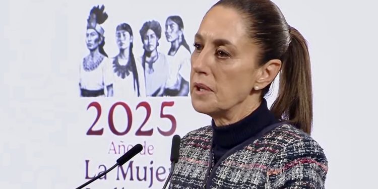 Sheinbaum rechaza acusaciones de EU sobre lavado de dinero en bancos mexicanos; “no hay pruebas”