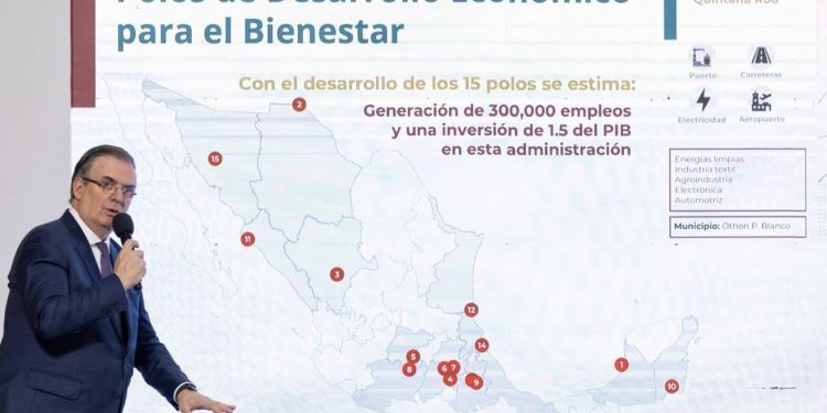 ¡Sin trámites, sin límites! México acelera su desarrollo con 15 polos de desarrollo económico