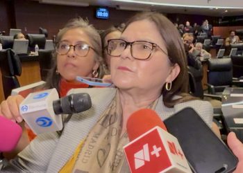 Imelda Castro declina presidir el Senado y anuncia que se enfocará en labores territoriales en Sinaloa