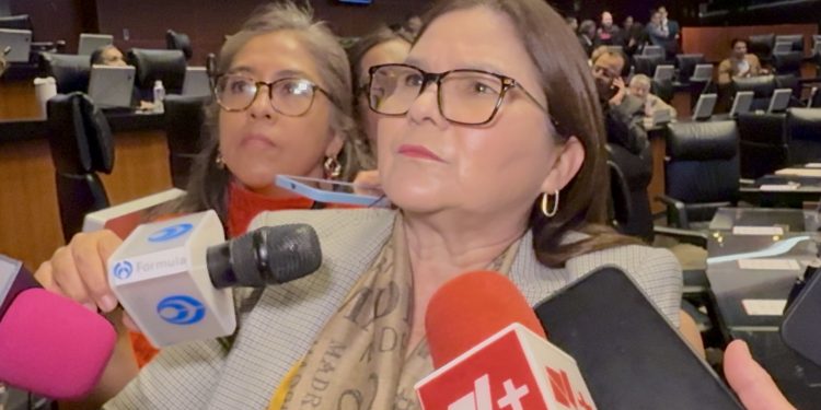 Imelda Castro declina presidir el Senado y anuncia que se enfocará en labores territoriales en Sinaloa