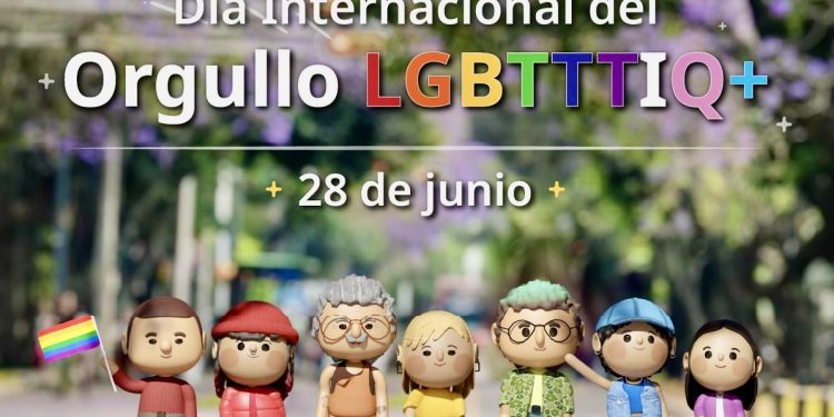 Sheinbaum reafirma compromiso con la diversidad y los derechos LGBTTTIQ+ en el Día del Orgullo
