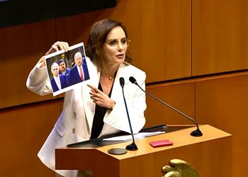 “Terremoto político” en el Senado, Lilly Téllez acusa a AMLO de lavar dinero para el narco