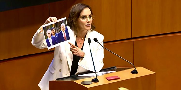 “Terremoto político” en el Senado, Lilly Téllez acusa a AMLO de lavar dinero para el narco
