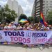 Senadores morenistas refrendan apoyo a derechos LGBTQ+ en Marcha del Orgullo