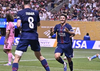 PSG aplasta al Inter Miami y borra a Messi del Mundial de Clubes