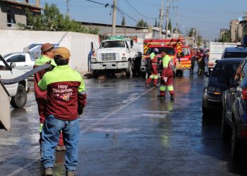Tecámac refuerza medidas ante lluvias atípicas en el nororiente del Edomex