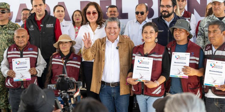 Encabeza David Monreal Jornada Integral de Paz y Bienestar en Guadalupe